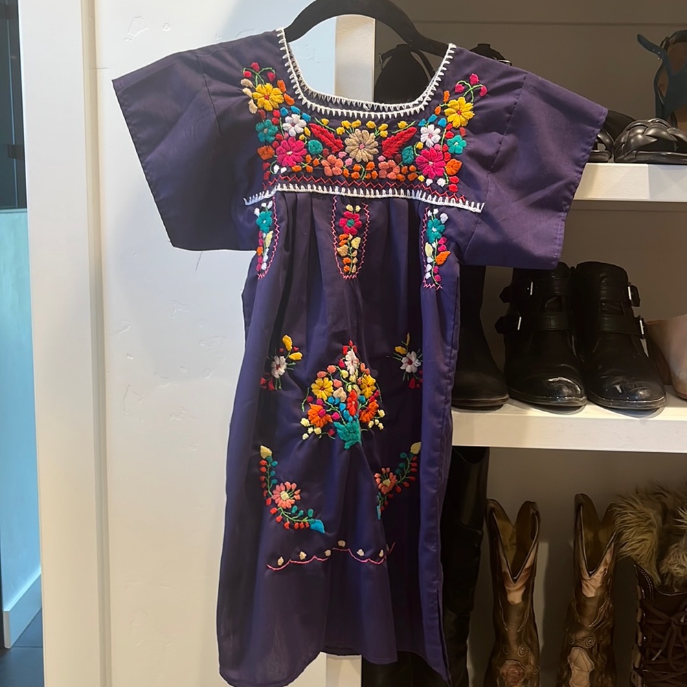 Mexico-inspired toddler dress size 3T/4T